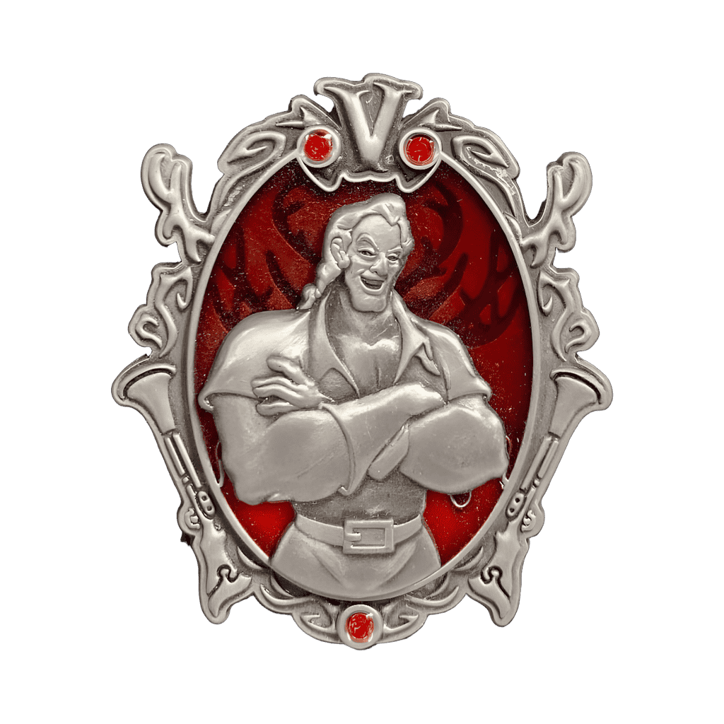 Gaston Disney pin
