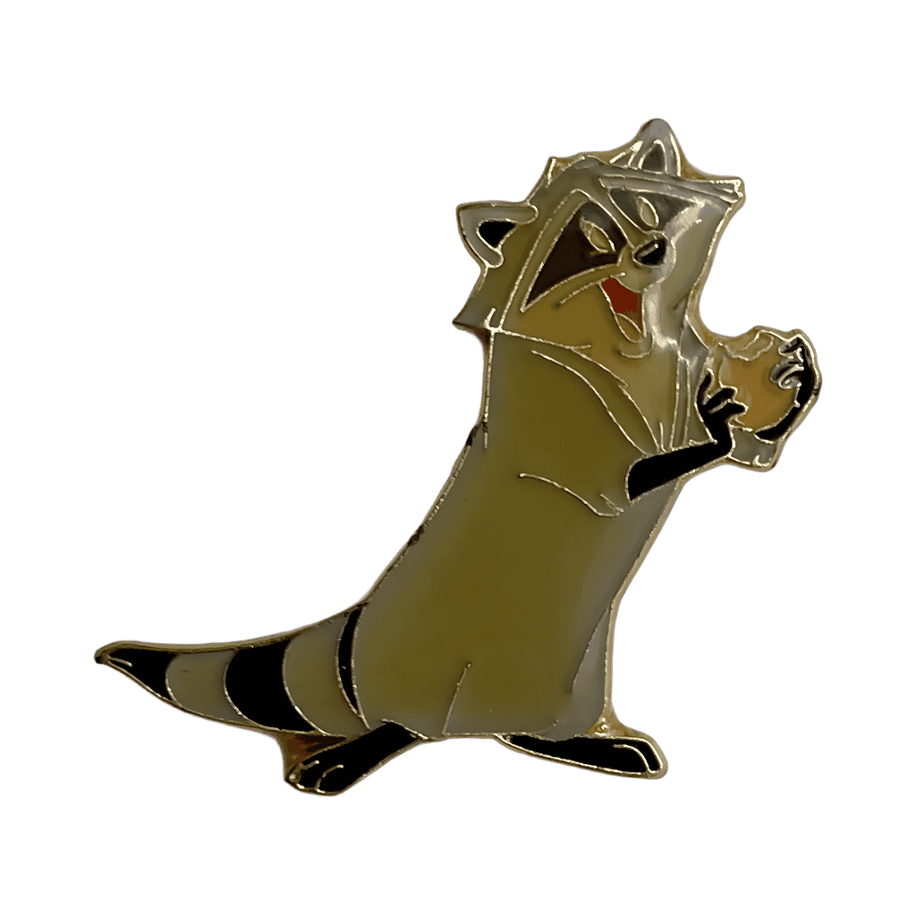 Meeko Disney pin