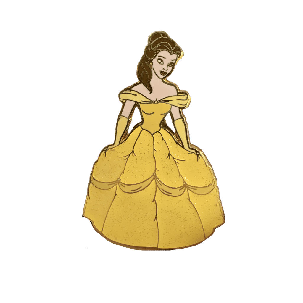 Belle Disney pin