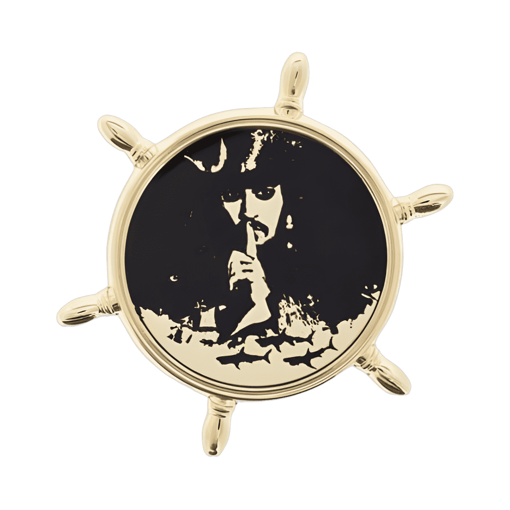 Captain Jack Sparrow -Steering Wheel Disney pin