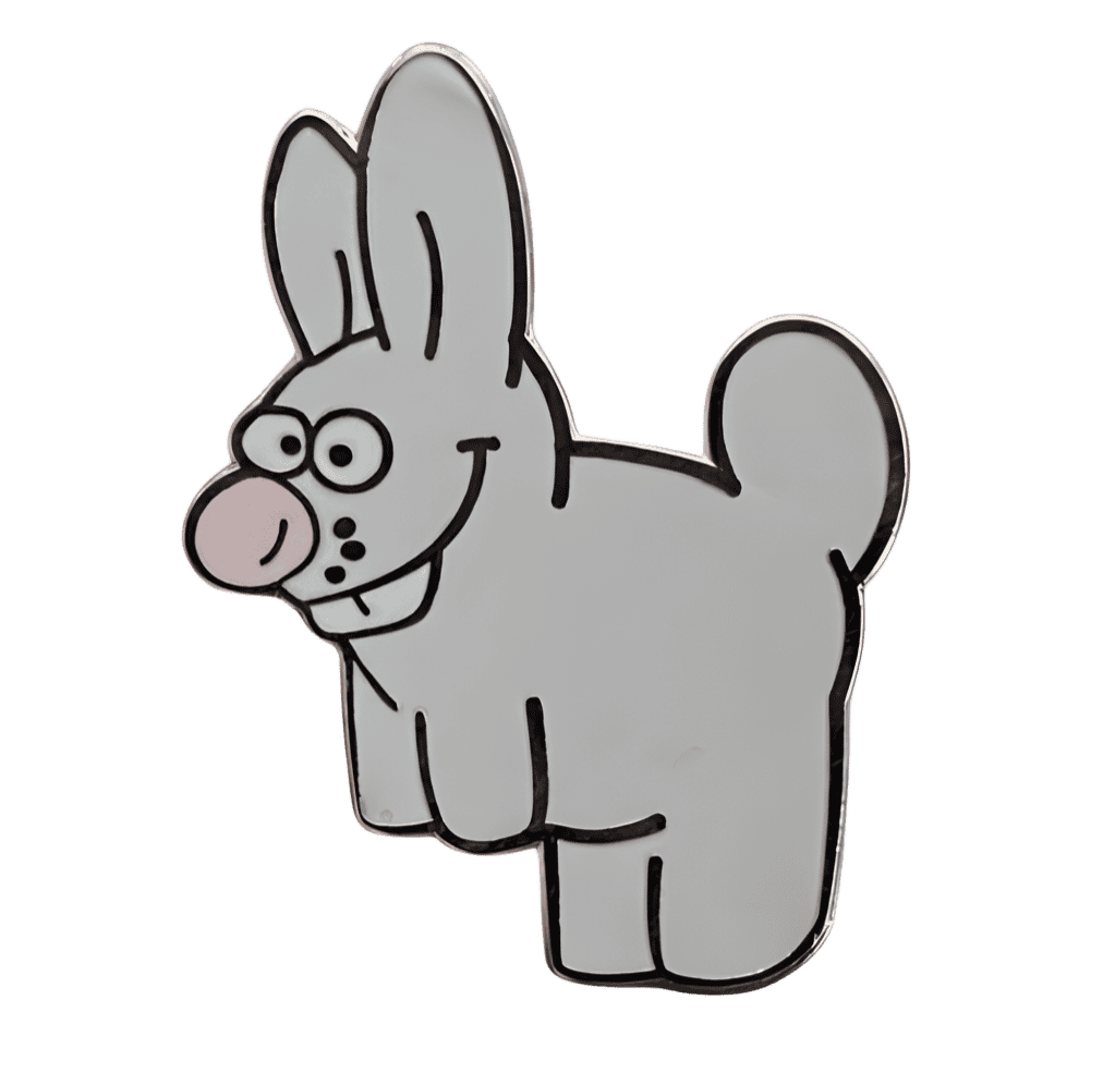 Rabbit Disney pin