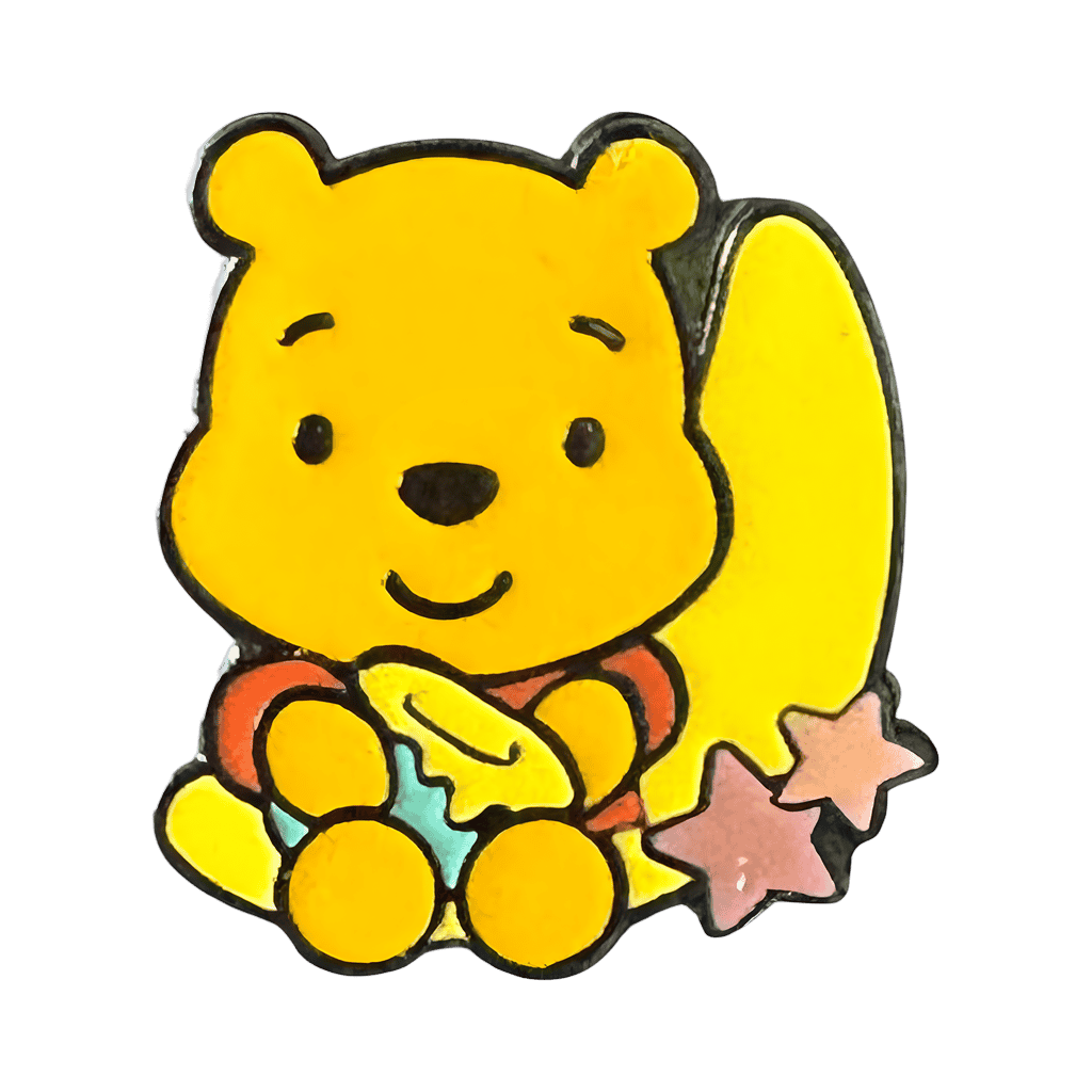 Pooh Disney pin