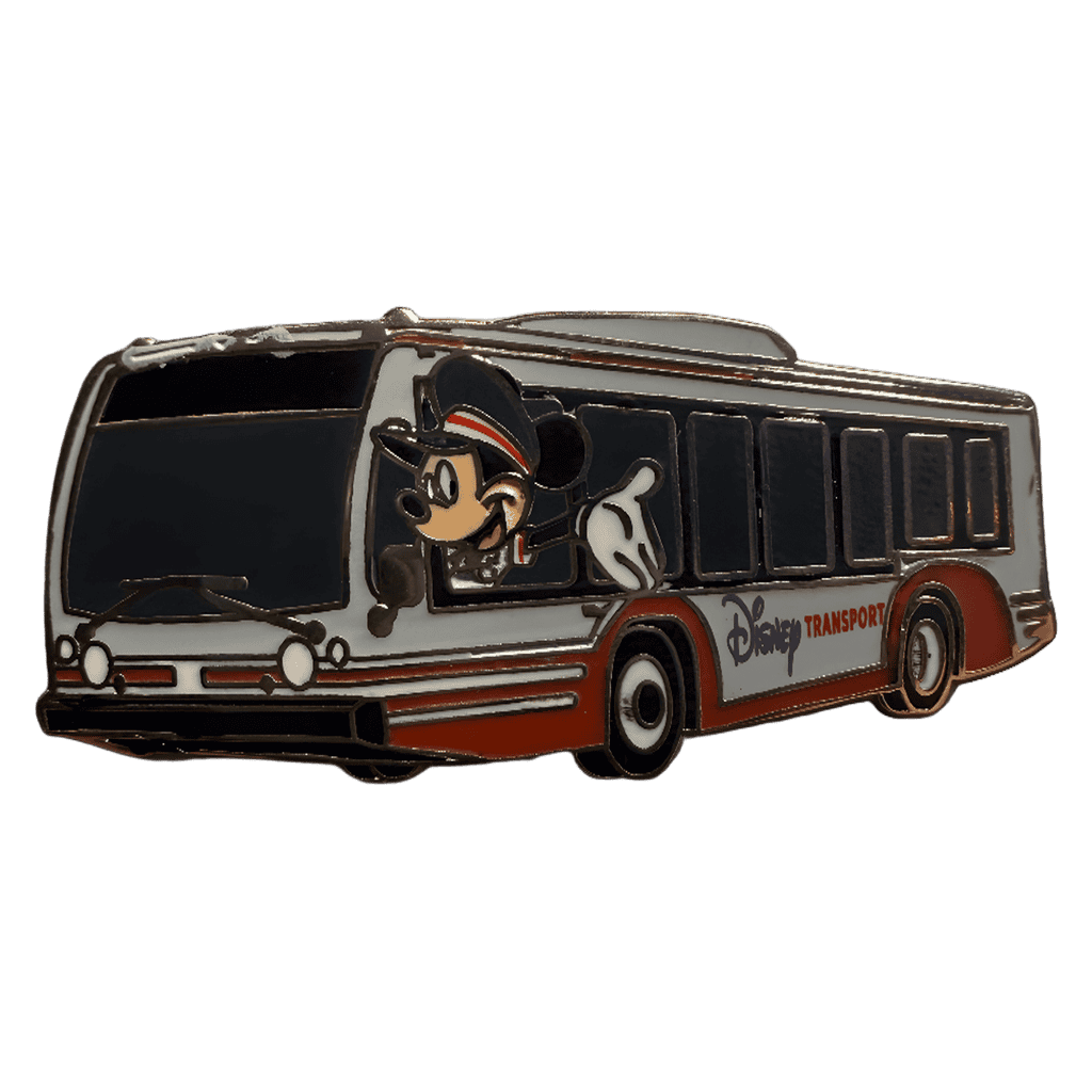 Bus Driver Mickey (New Bus) Disney pin