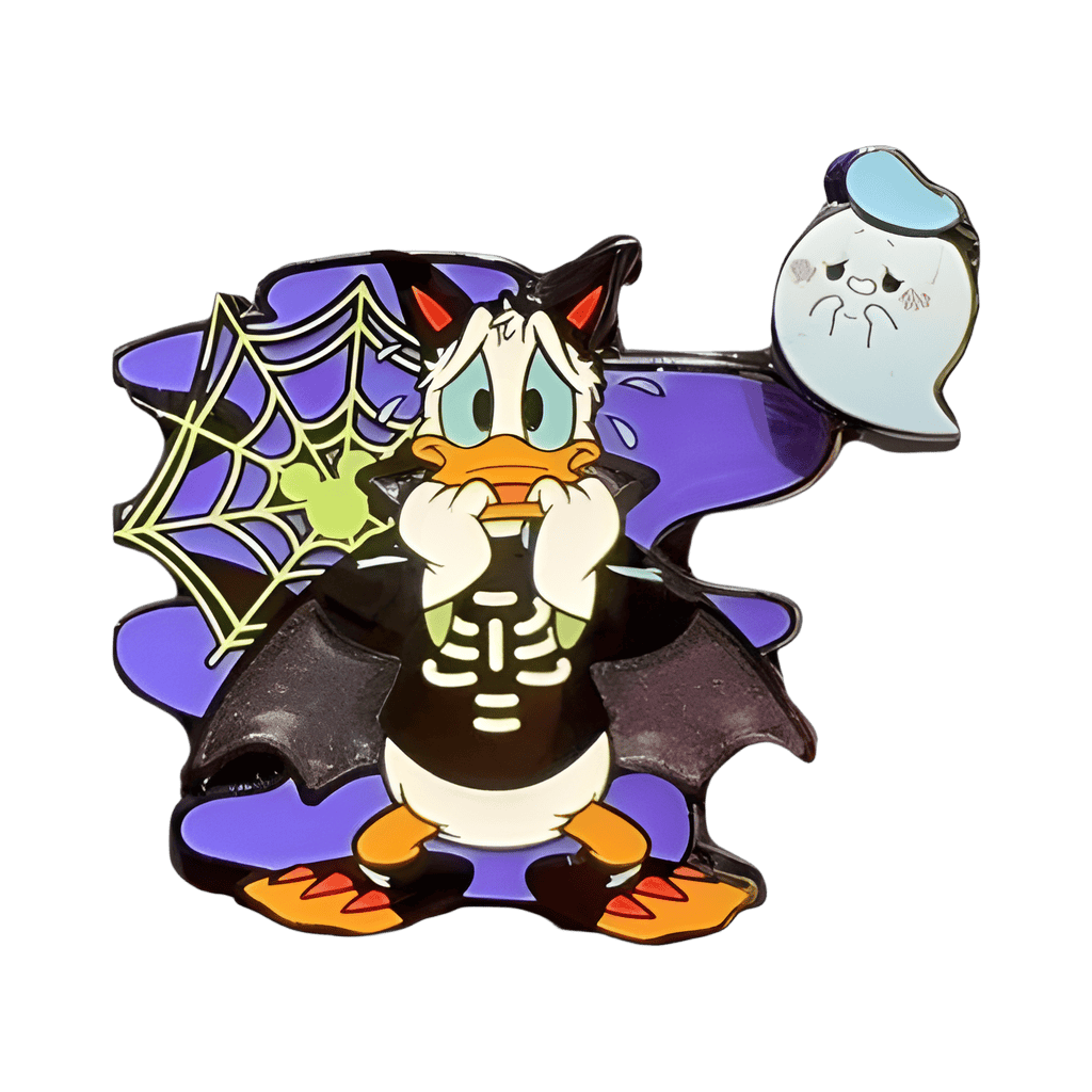 Donald with Ghost Disney pin