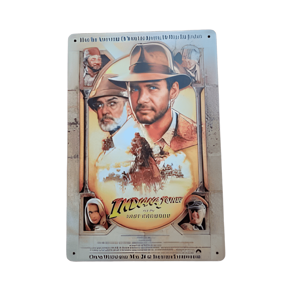 Indiana Jones Posters — Indiana Jones and the Last Crusade Disney pin