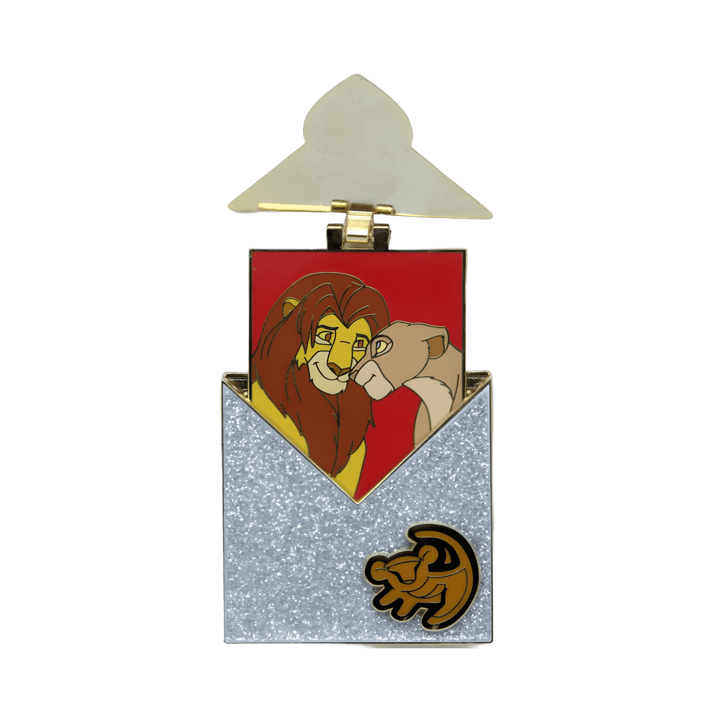 Simba & Nala Disney pin