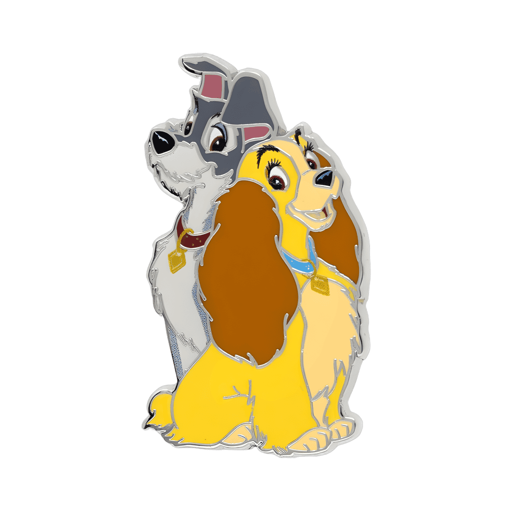 Lady and the Tramp Disney pin