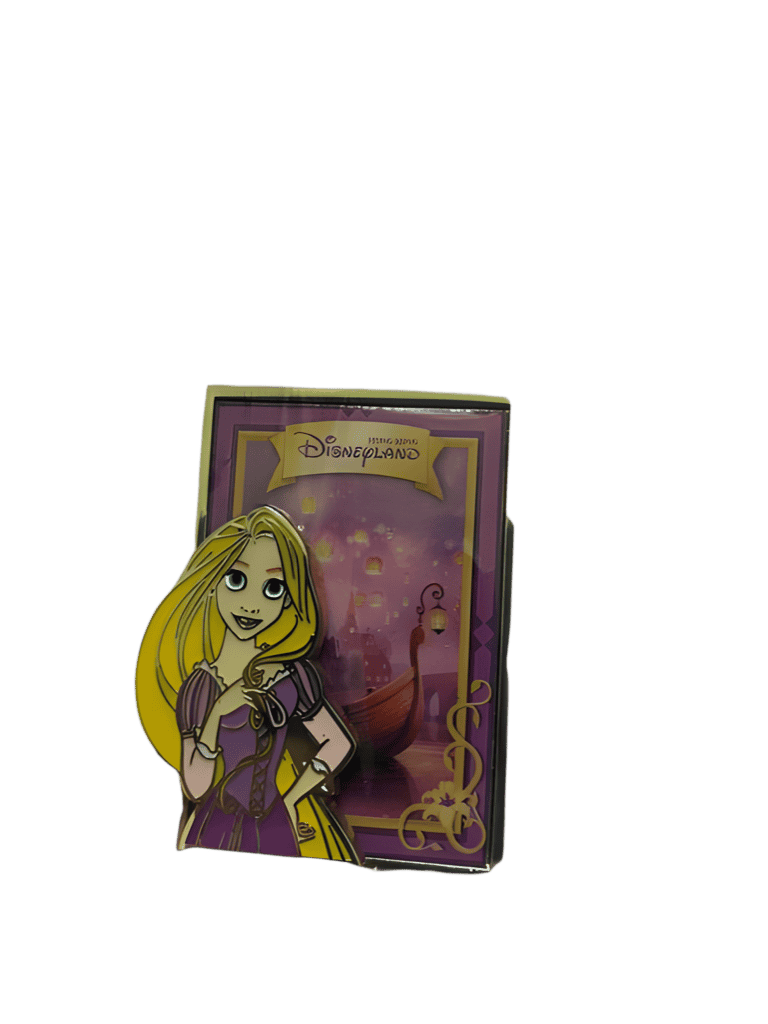 Rapunzel Disney pin