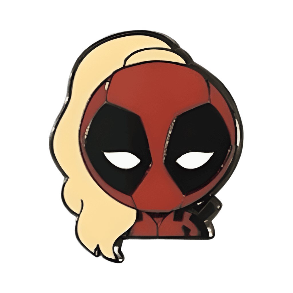 Ladypool Disney pin