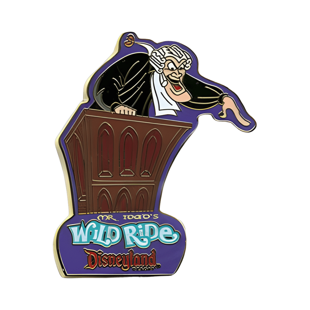 Mr. Toad's Wild Ride - The Judge Disney pin