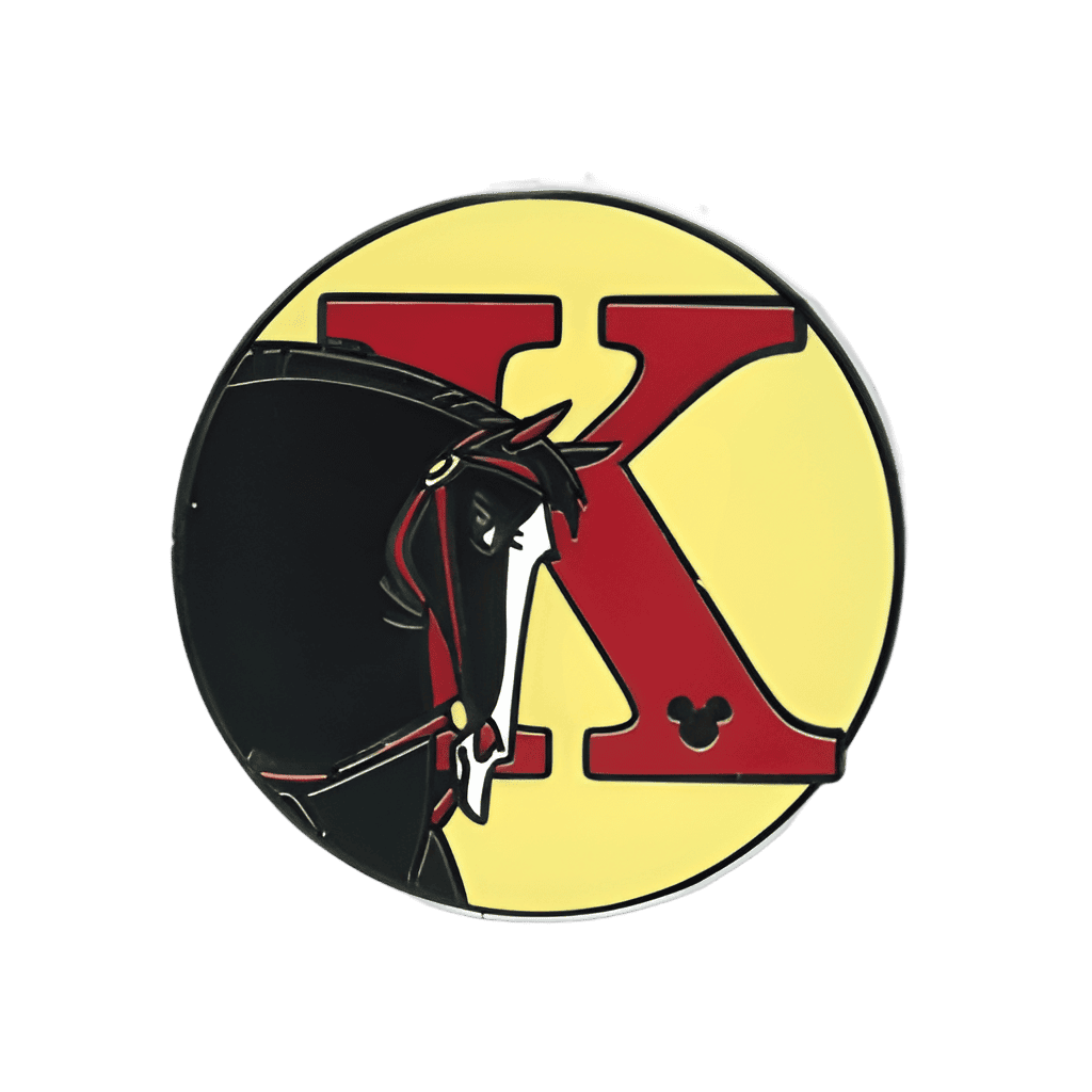 K for Khan Disney pin