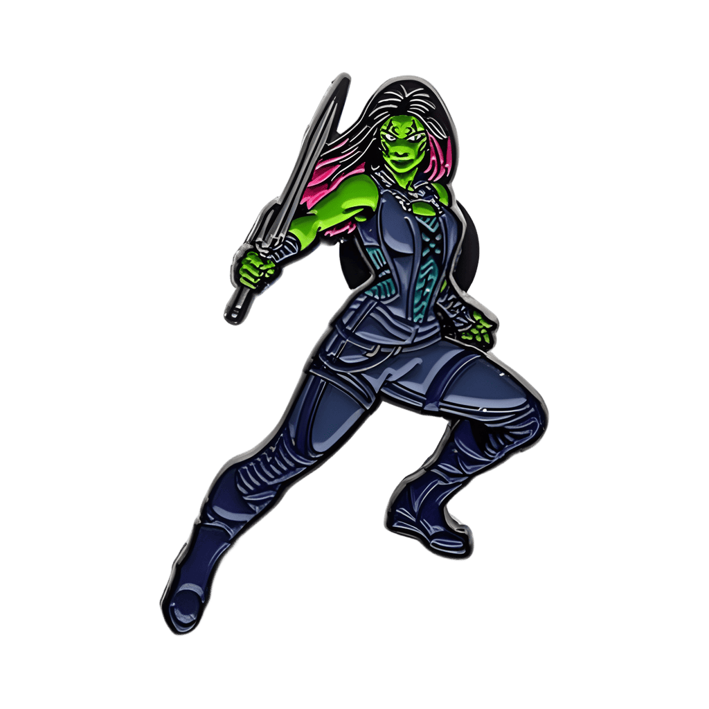 Gamora Disney pin