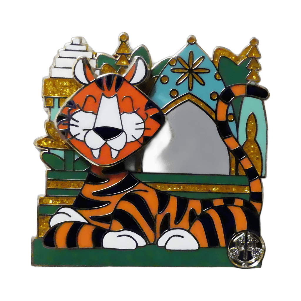 Tiger Disney pin