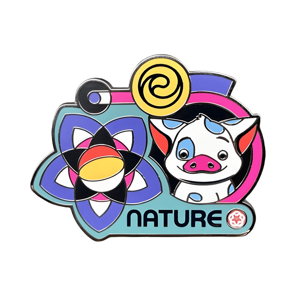 Pua: World Nature Disney pin