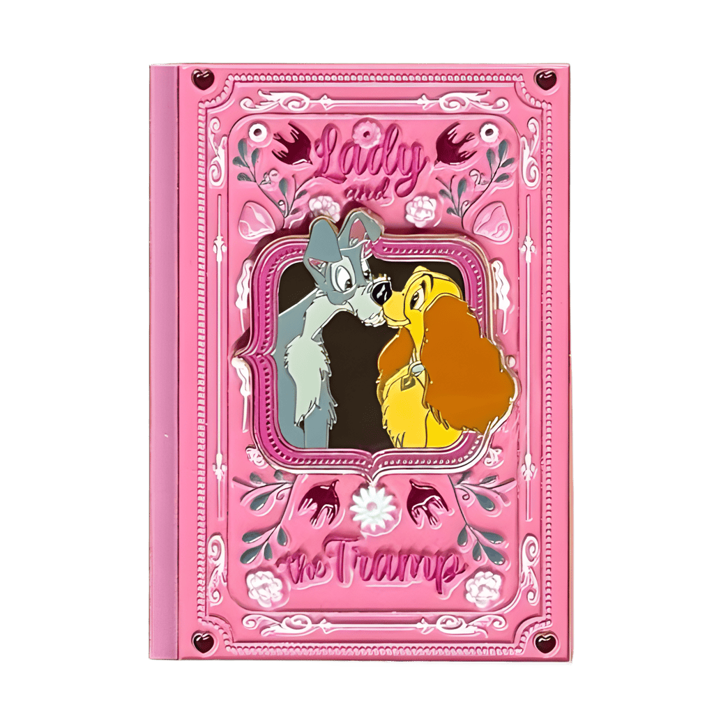 Lady & Tramp Disney pin