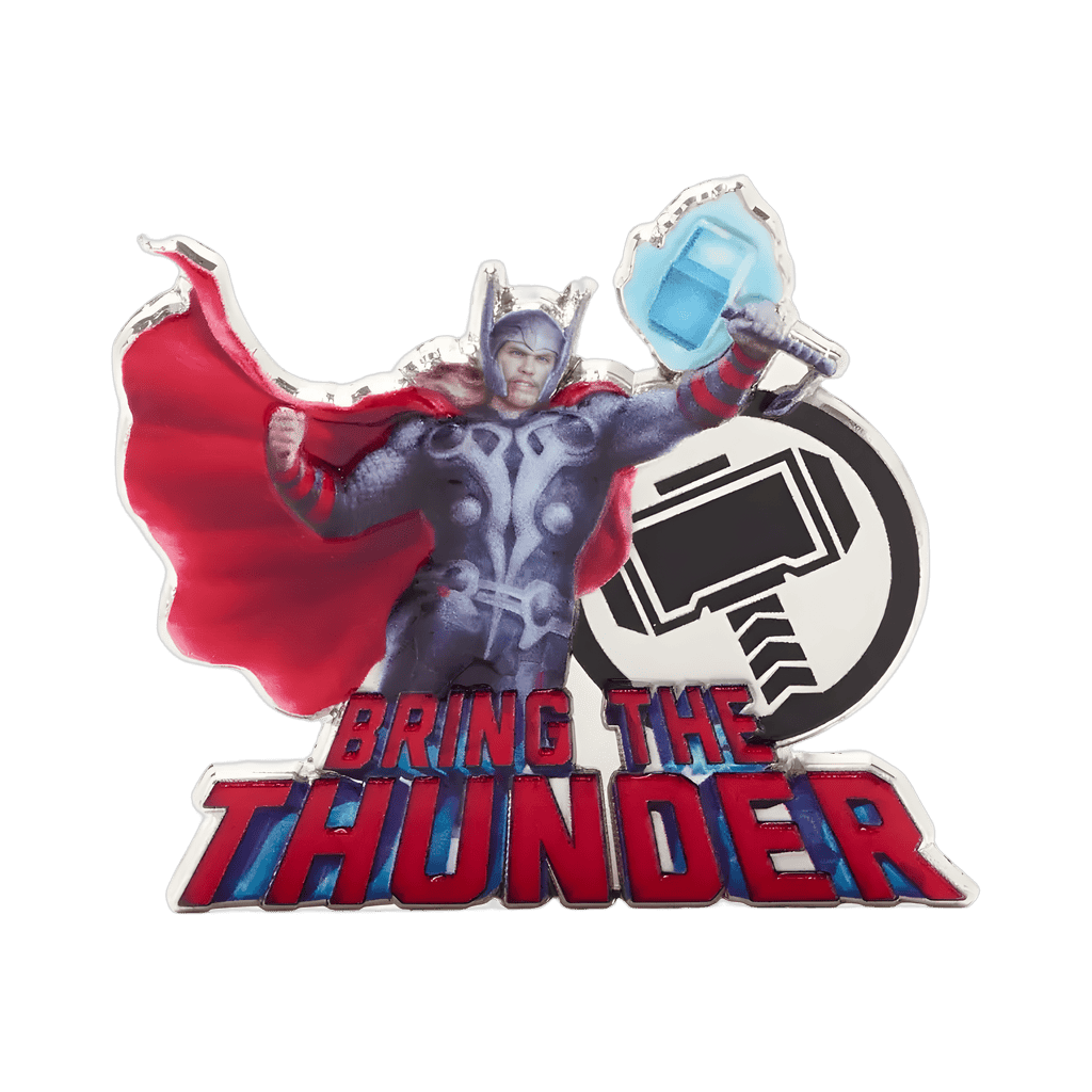 Thor - Bring the Thunder Disney pin