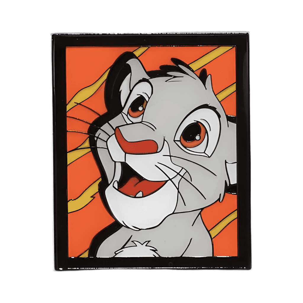 Simba Disney pin