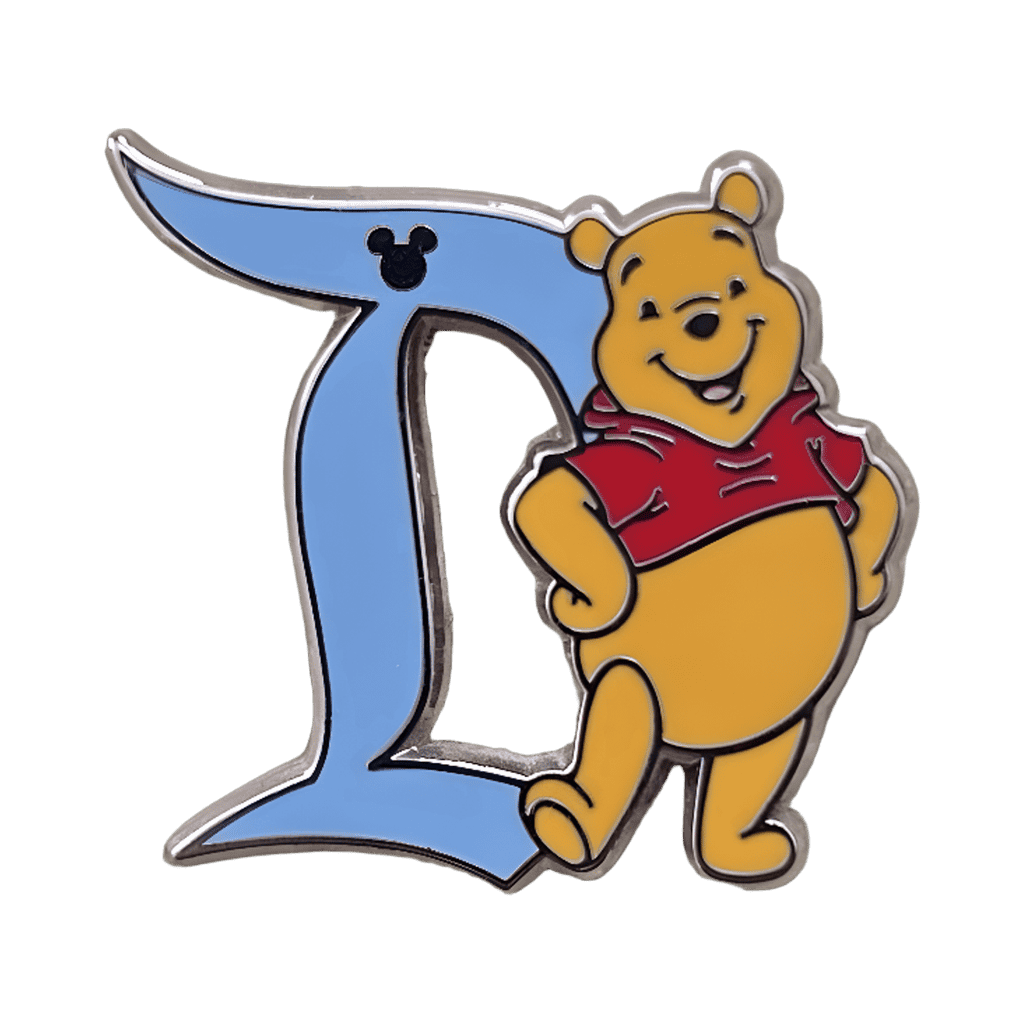 Pooh Disney pin