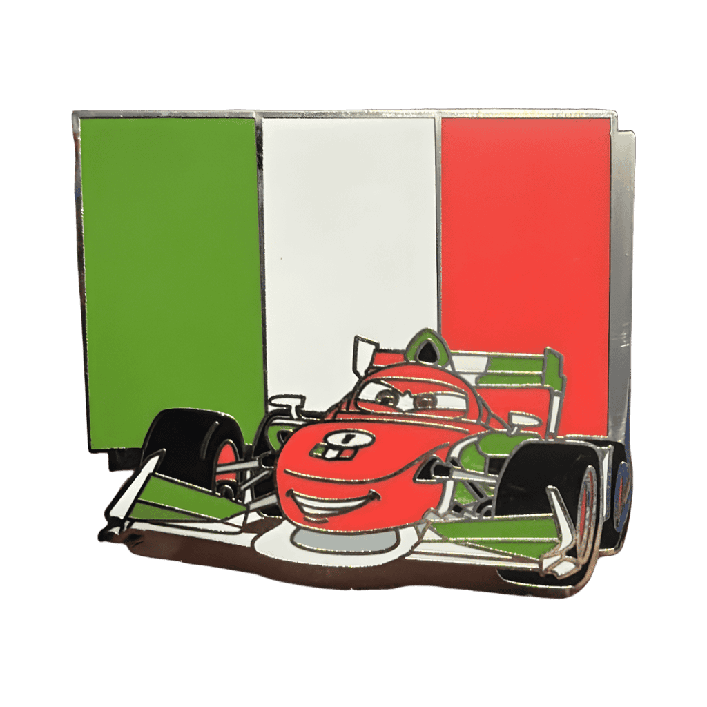 Francesco Bernoulli Disney pin
