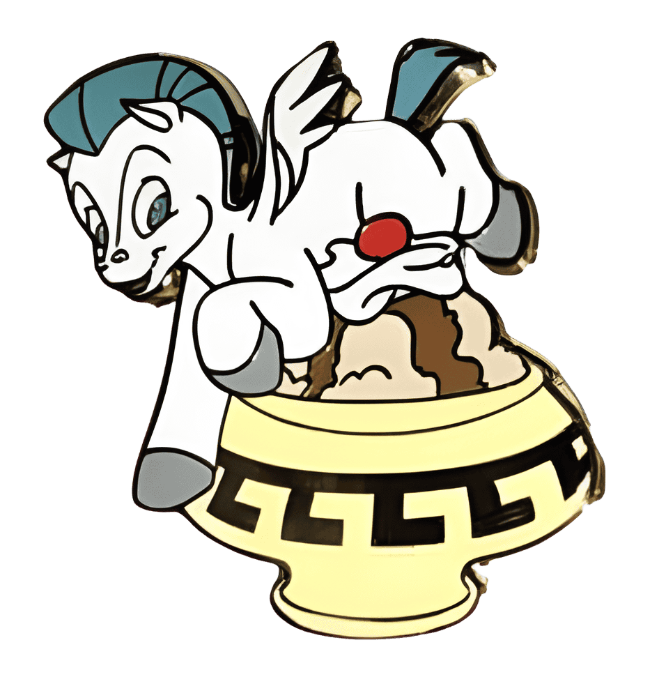 Baby Pegasus Disney pin