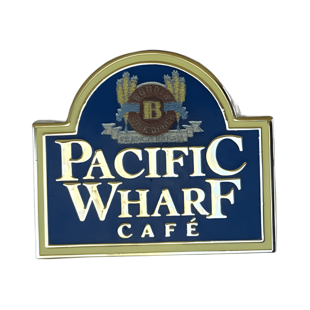 Pacific Wharf Café Disney pin
