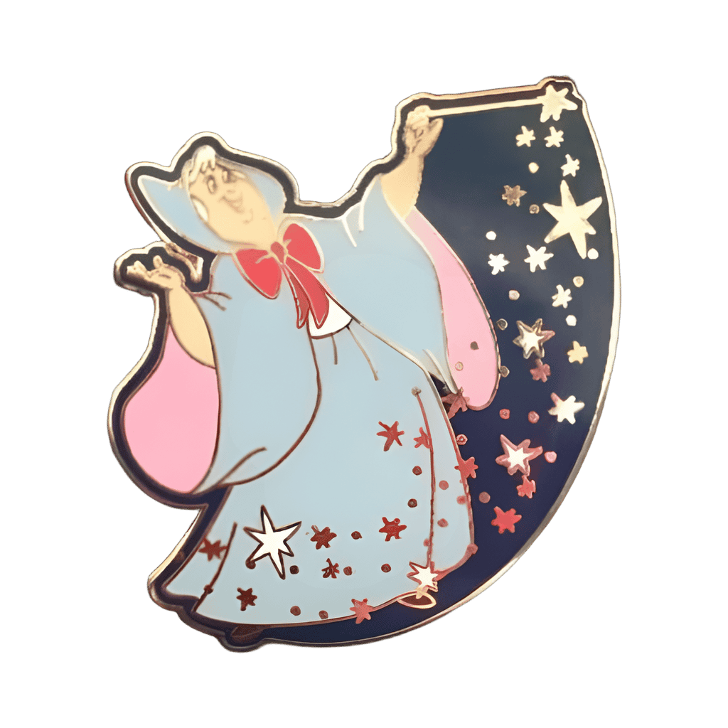 Fairy Godmother Disney pin
