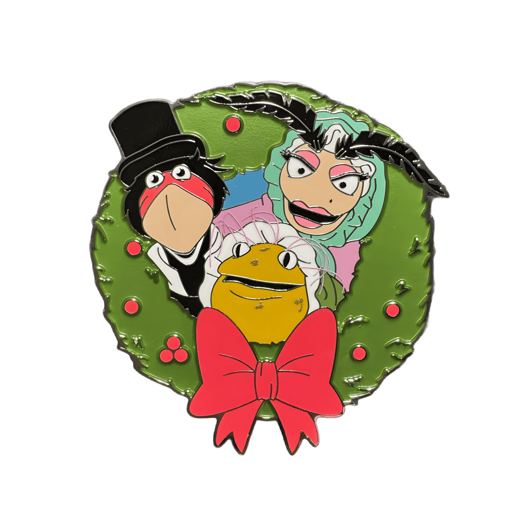 Mrs Dilber, Laundress & Undertaker Disney pin