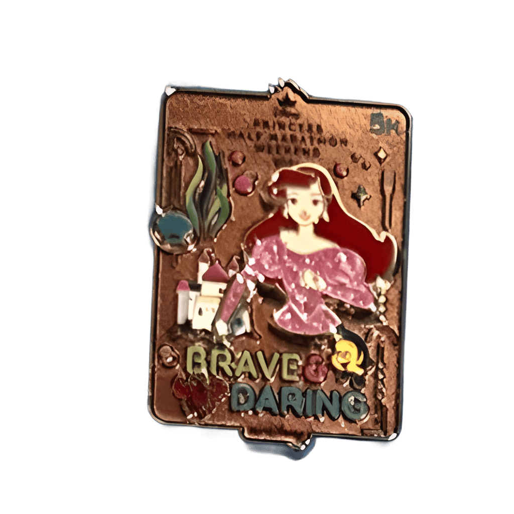 Ariel Brave & Daring - 5k Disney pin