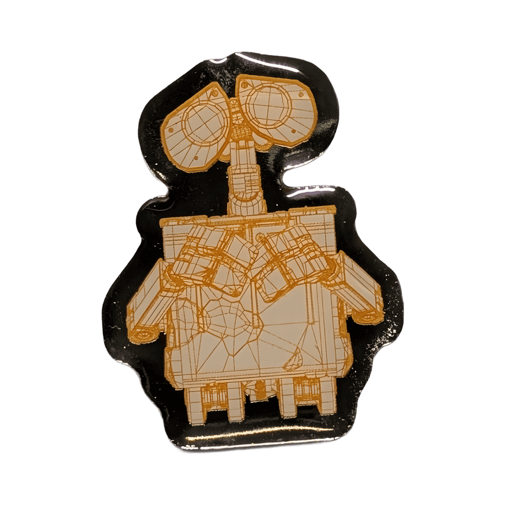 WALL-E Schematic Disney pin