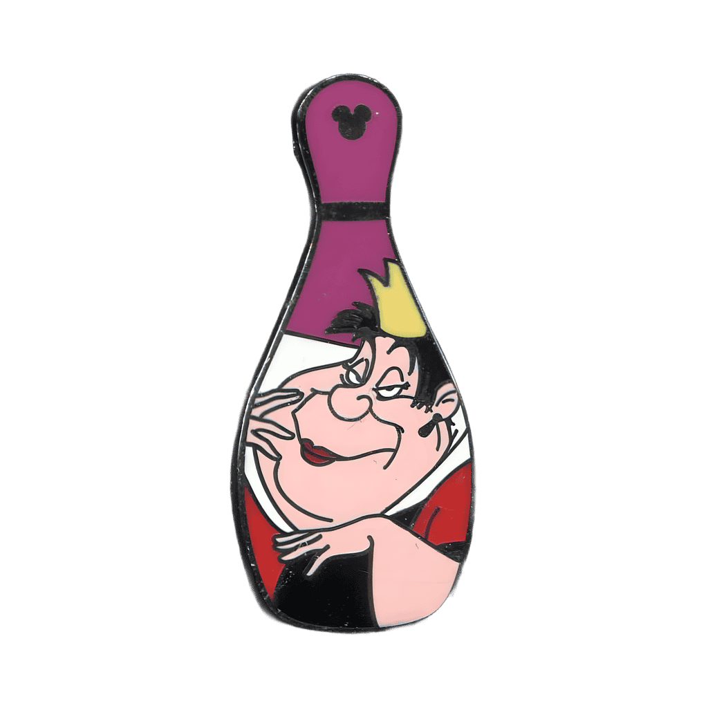 Queen of Hearts Disney pin