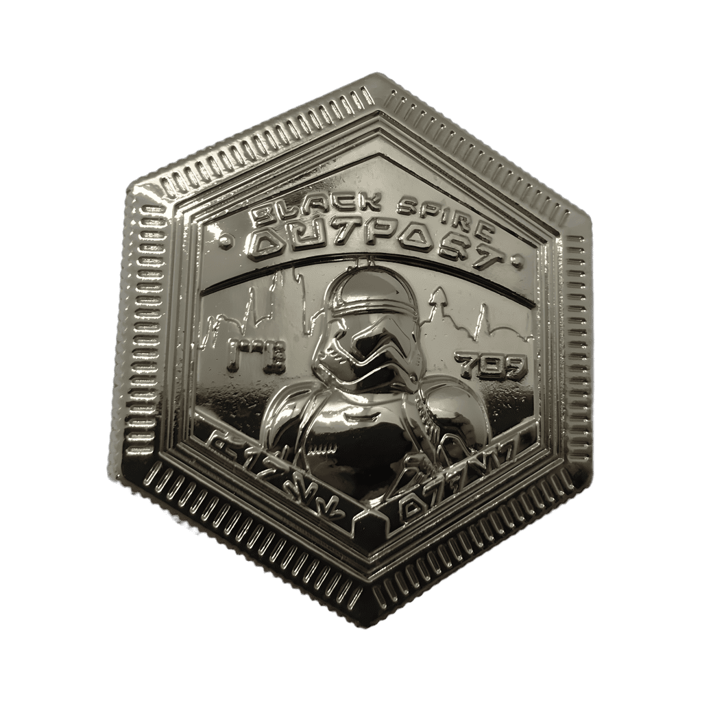 First Order Trooper Disney pin