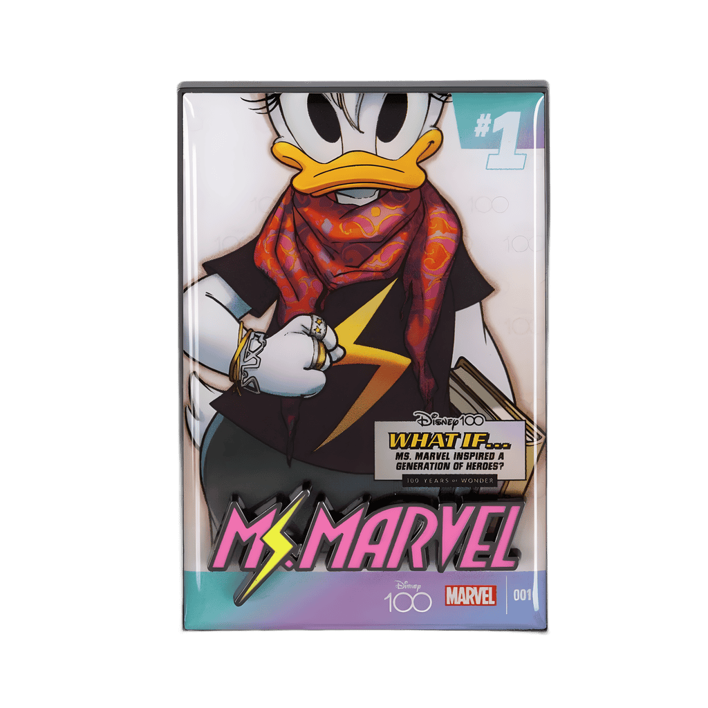 What If...Ms. Marvel Inspired a Generation of Heroes? Disney pin