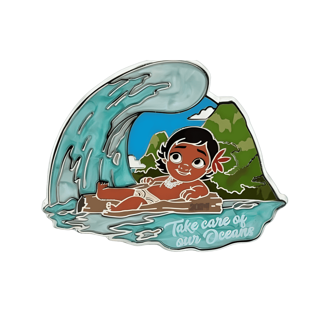 World Oceans Day 2024 Disney pin