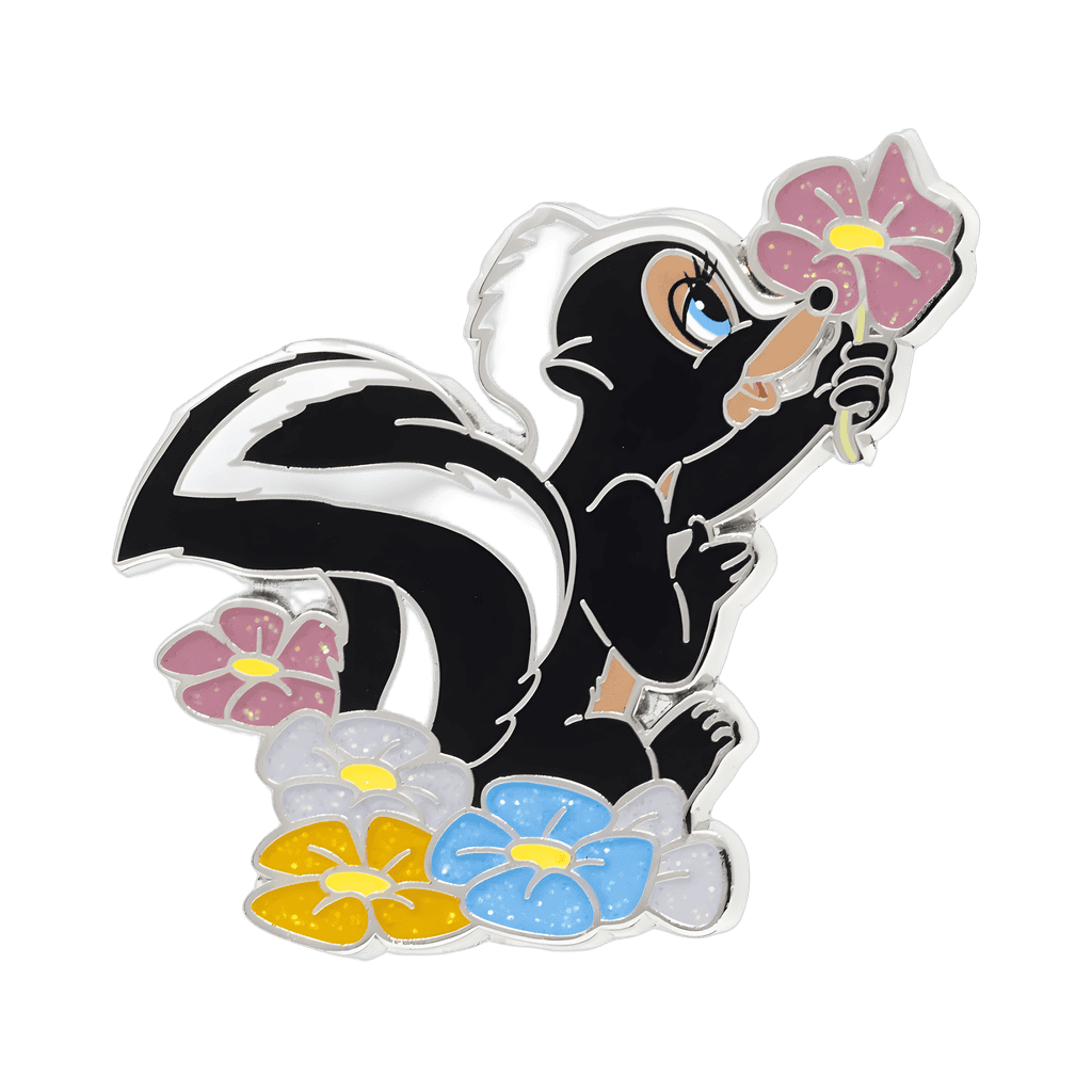 Flower with Flowers Disney pin