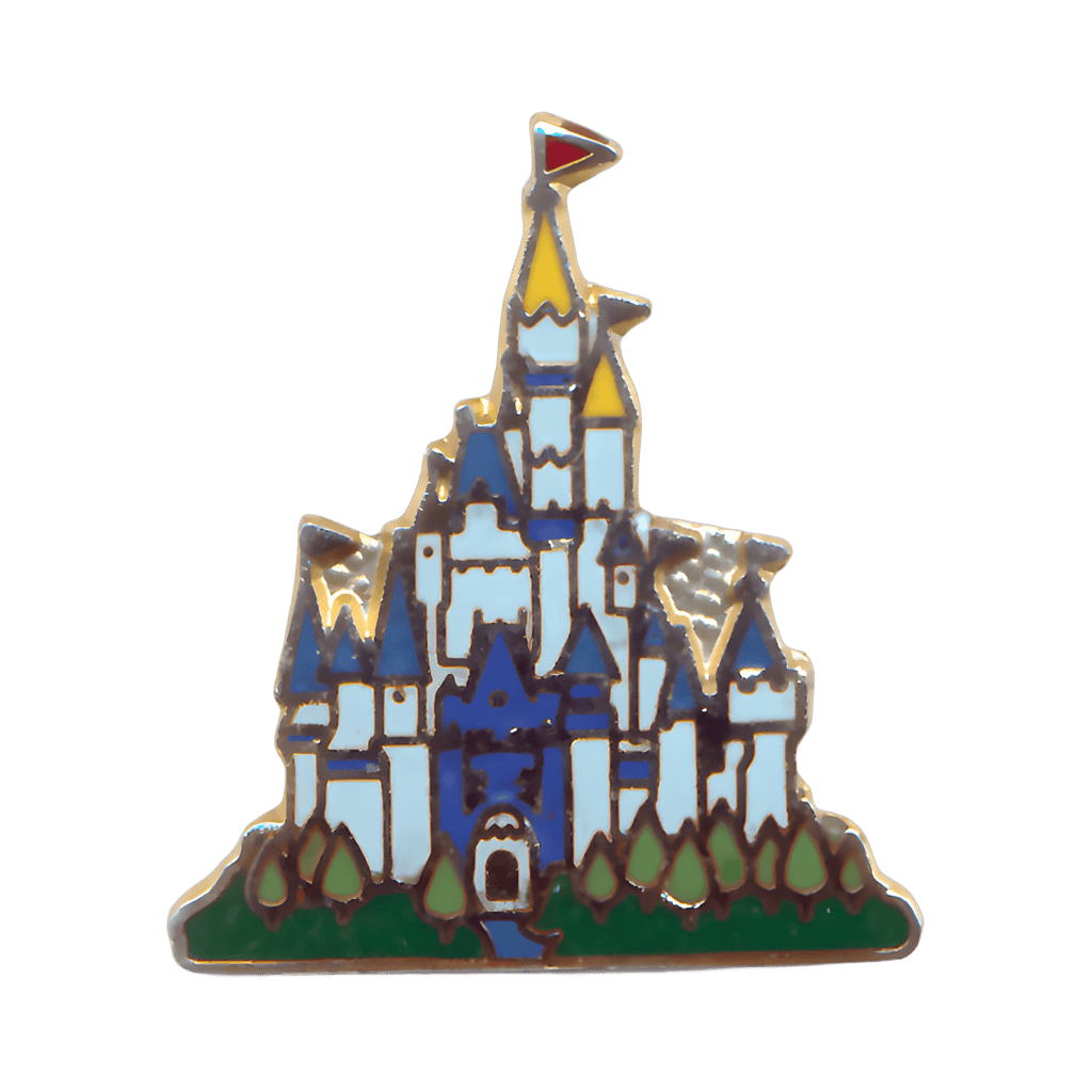 Magic Kingdom - Cinderella Castle Disney pin