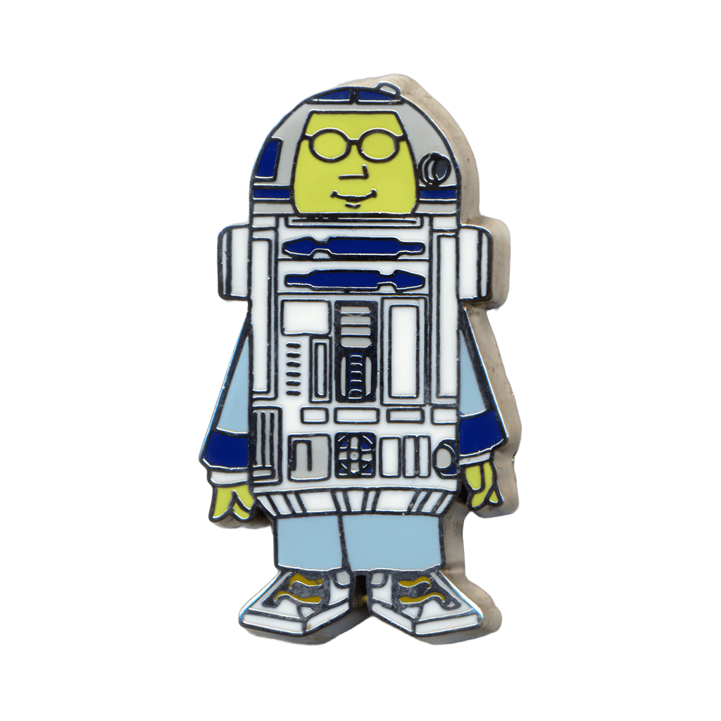 Dr. Bunsen Honeydew as R2-D2 Disney pin