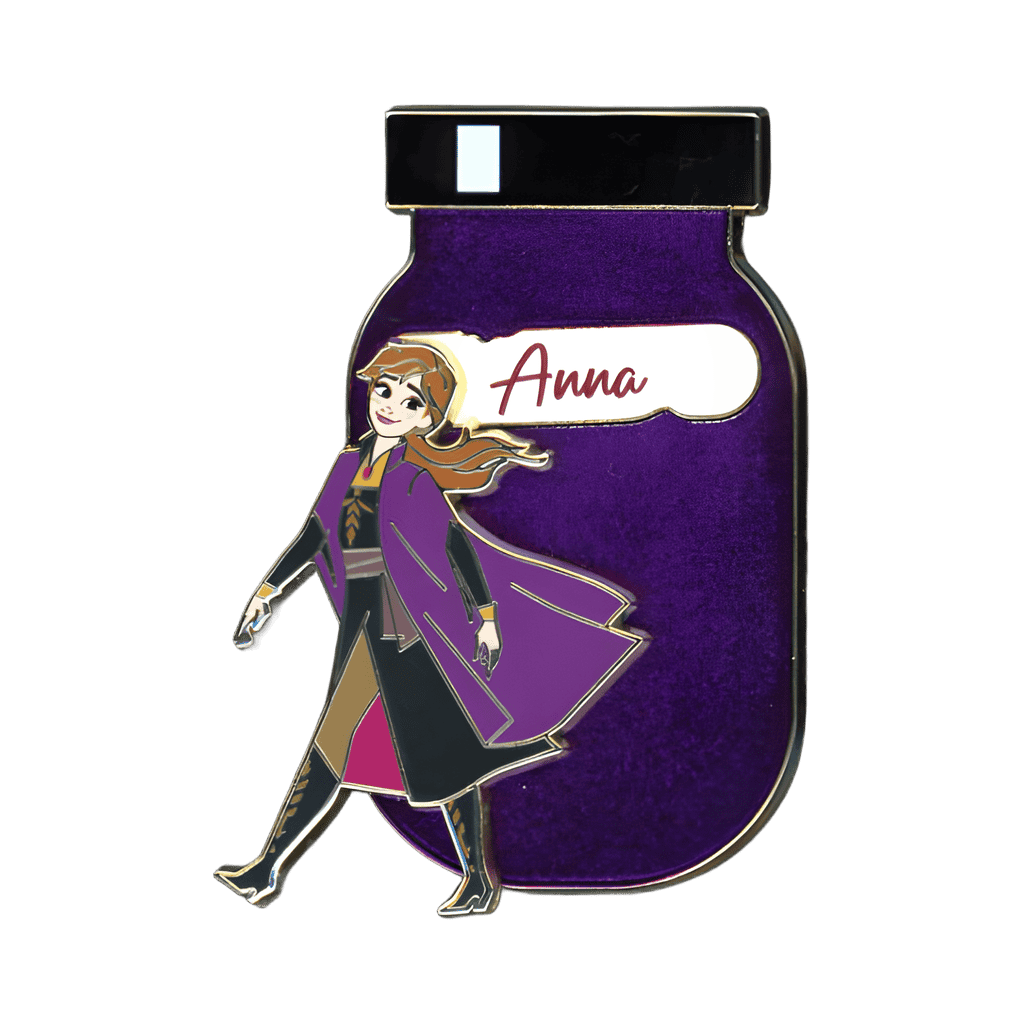 Anna Disney pin