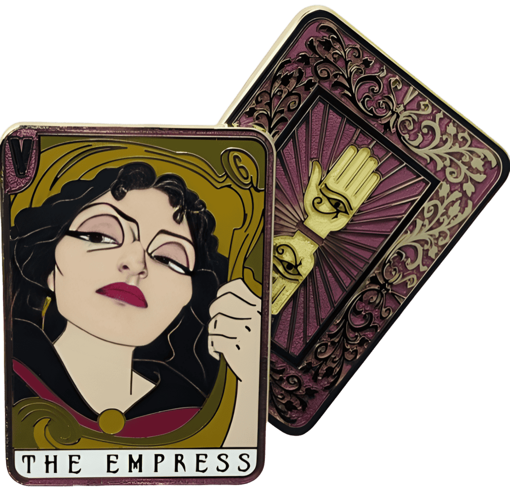 Mother Gothel The Empress Disney pin