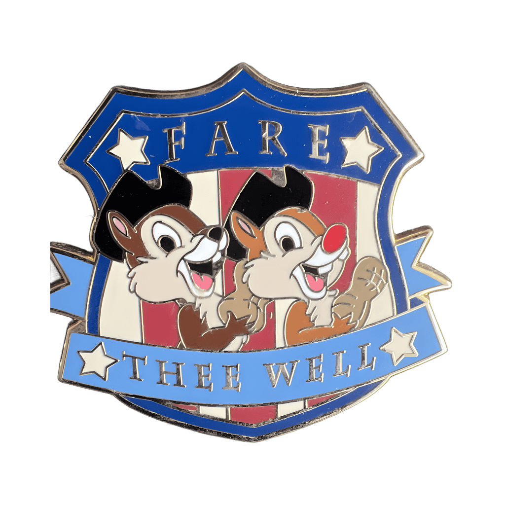 Fare Thee Well Disney pin