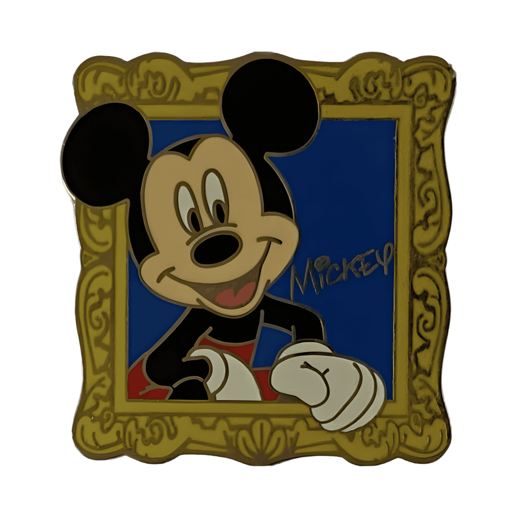 Mickey Disney pin