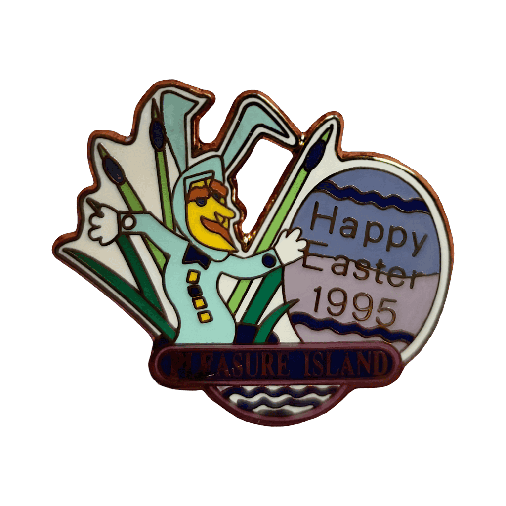 1995 - Happy Easter Disney pin