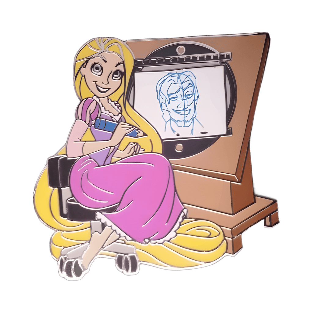 Annual Passholder - Rapunzel Disney pin