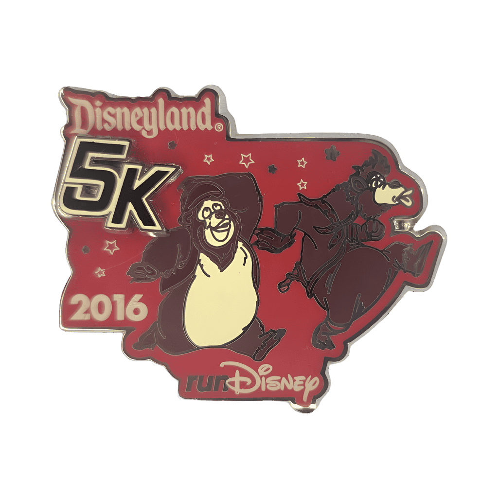 Country Bears 5k Disney pin