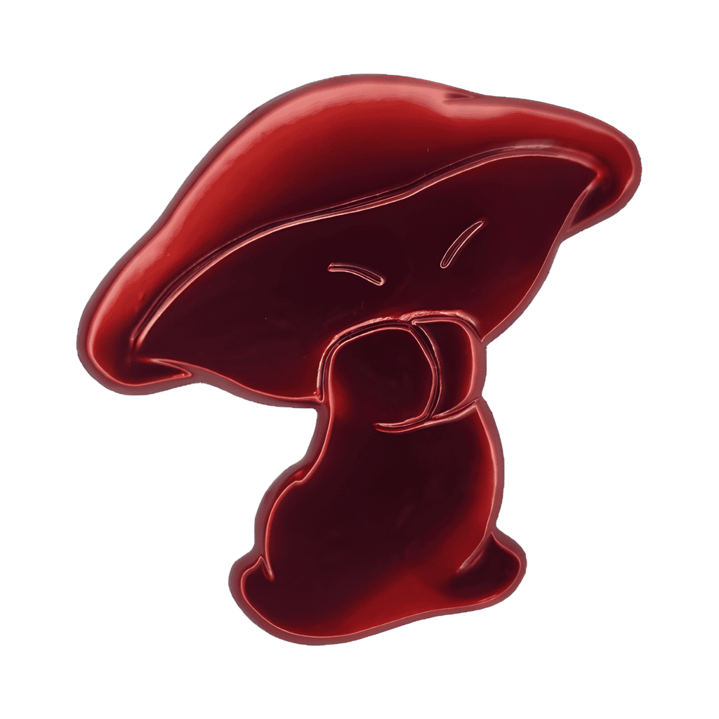 The Nutcracker Suite — Large Mushroom Disney pin