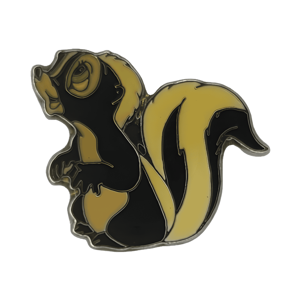 Flower Facing Left Disney pin