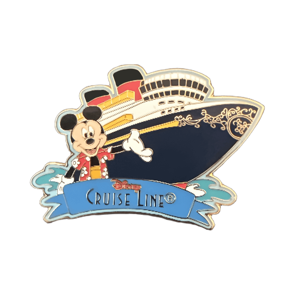 Mickey in Hawaiian Shirt Disney pin