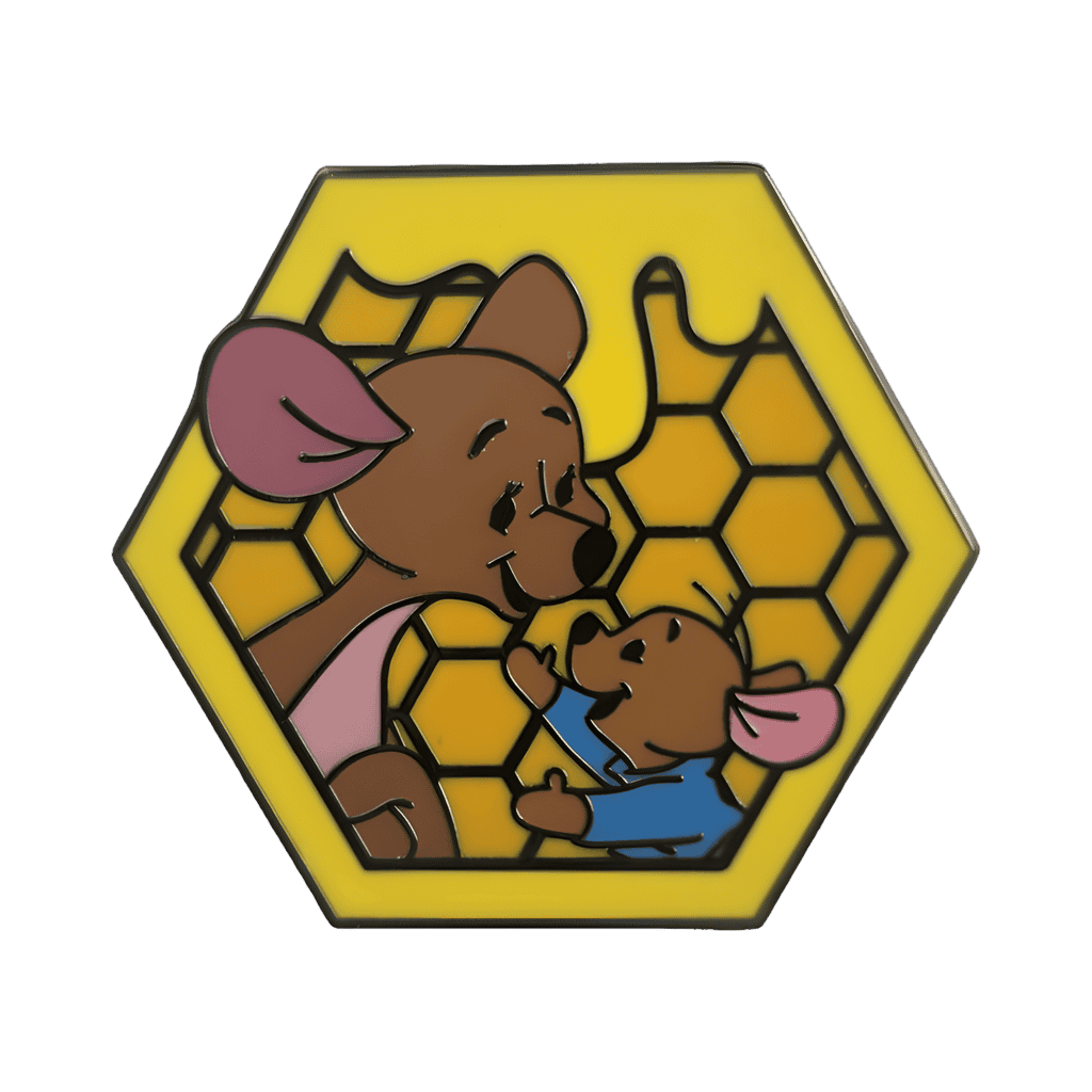 Kanga and Roo Disney pin