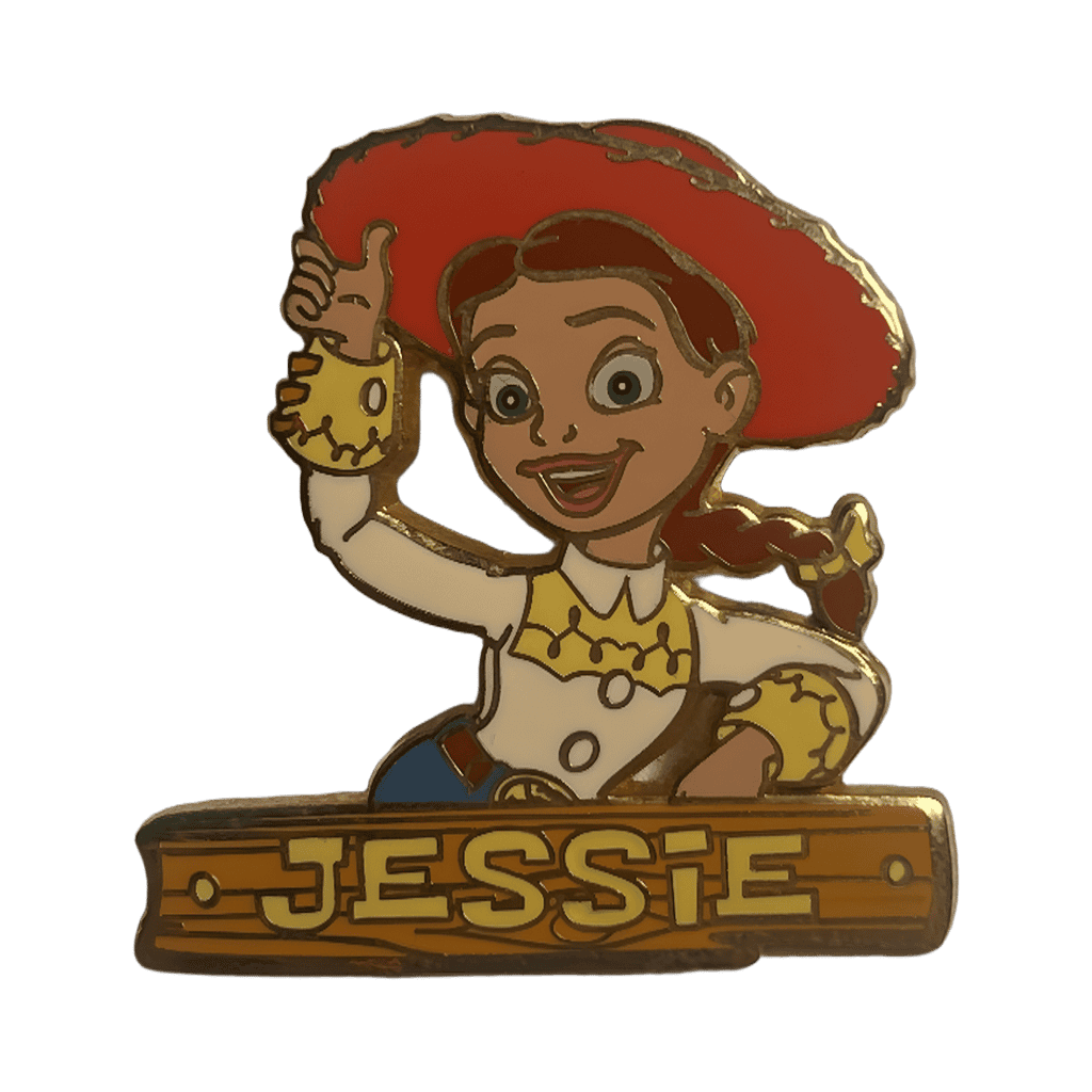 Jessie Disney pin