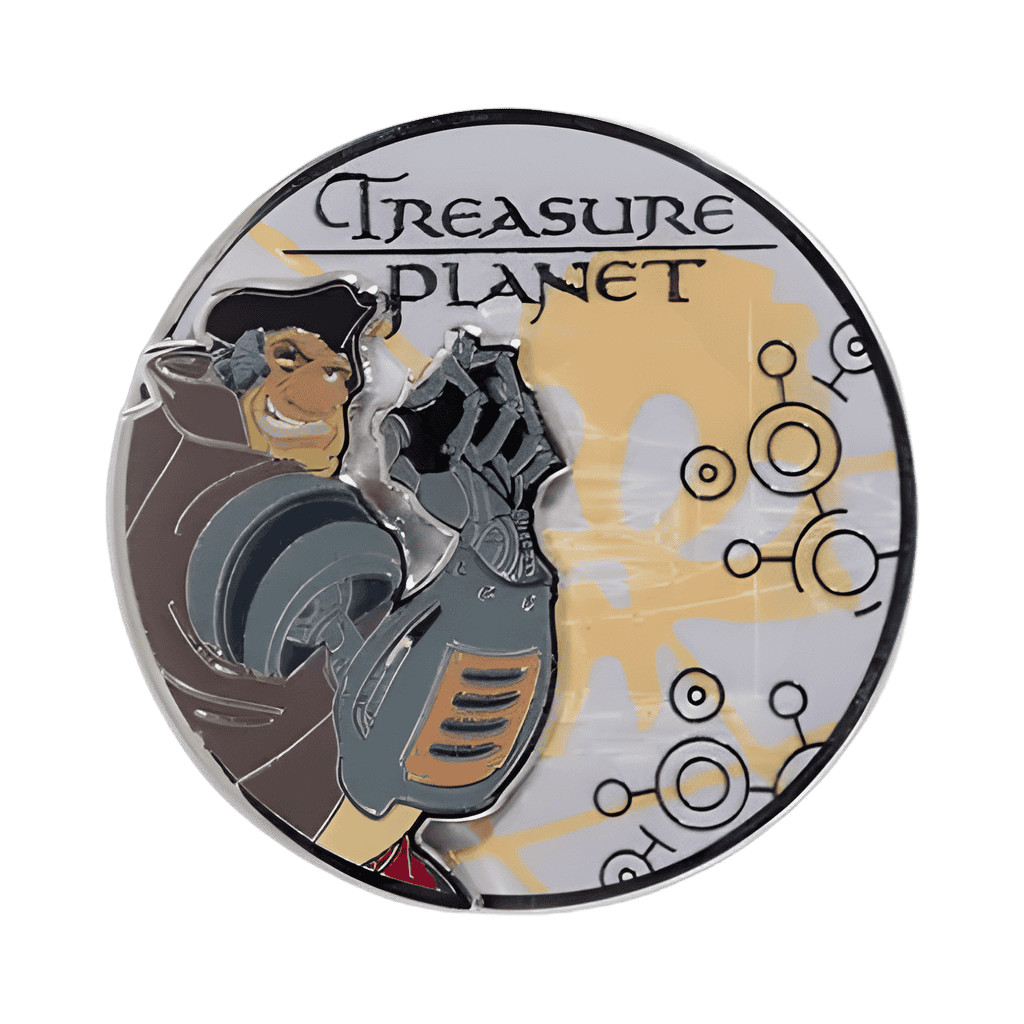 Long John Silver Disney pin