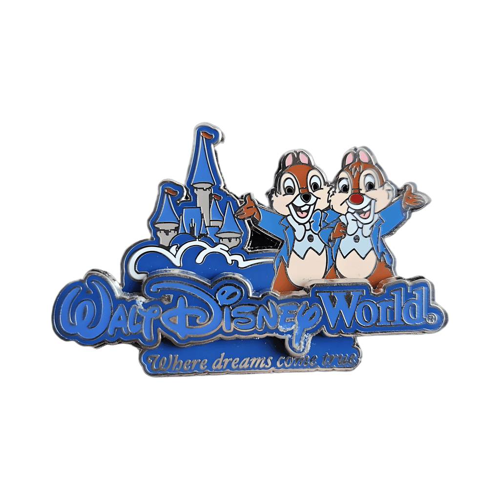 Chip & Dale WDW Disney pin